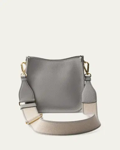 Prada Mini Daino Soft Leather Hobo Crossbody Bag | Thumbnail 2 Prada Mini Daino Soft Leather Hobo Crossbody Bag | Thumbnail 2