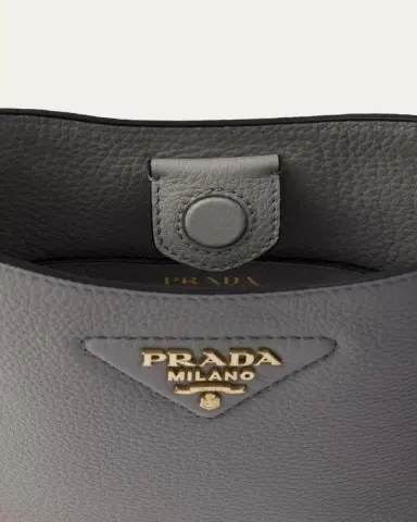 Prada Mini Daino Soft Leather Hobo Crossbody Bag | Thumbnail 3 Prada Mini Daino Soft Leather Hobo Crossbody Bag | Thumbnail 3