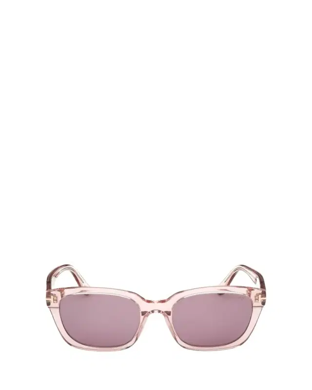 TOM FORD Haylay Acetate Rectangle Sunglasses