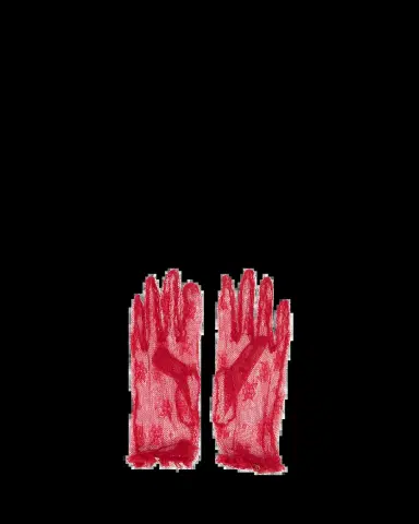 Valentino Garavani Floral Lace Nylon Blend Gloves | Thumbnail 2