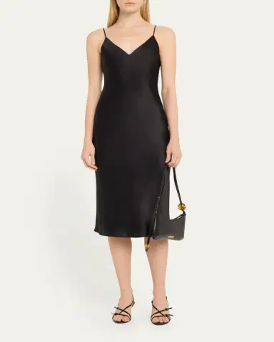 Jacquemus Le Bisou Perle Leather Shoulder Bag | Thumbnail 5