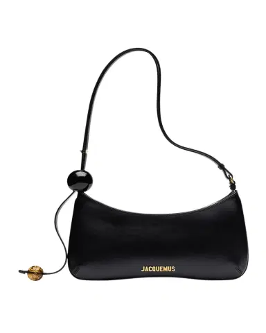 Jacquemus Le Bisou Perle Leather Shoulder Bag | Thumbnail 1