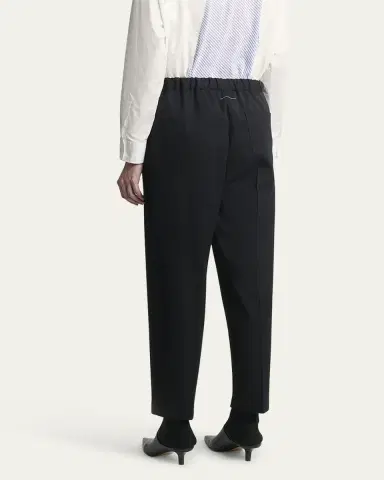 MM6 Maison Margiela Wool Drawstring Pants | Thumbnail 3 MM6 Maison Margiela Wool Drawstring Pants | Thumbnail 3