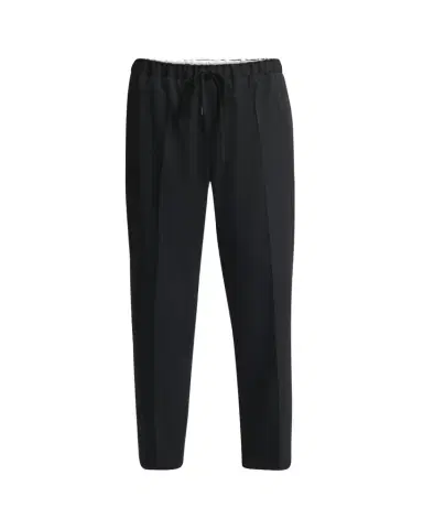 MM6 Maison Margiela Wool Drawstring Pants | Thumbnail 1 MM6 Maison Margiela Wool Drawstring Pants | Thumbnail 1