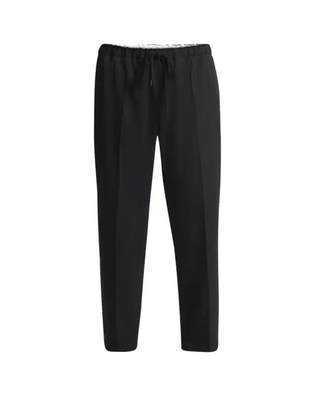 Wool Drawstring Pants