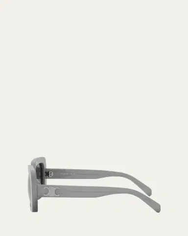 Celine Triomphe Acetate Square Sunglasses | Thumbnail 4 Celine Triomphe Acetate Square Sunglasses | Thumbnail 4