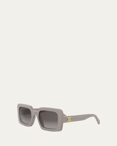 Celine Triomphe Acetate Square Sunglasses | Thumbnail 5 Celine Triomphe Acetate Square Sunglasses | Thumbnail 5