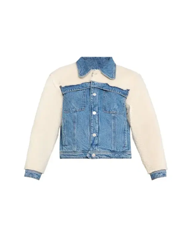 The Backbend Combo Denim Jacket The Backbend Combo Denim Jacket