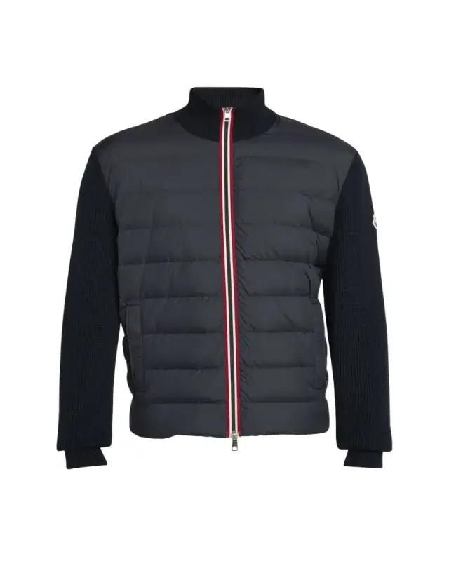 Moncler Men's Down Knit Jacket