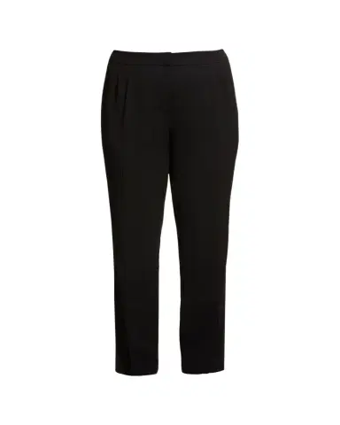 Lafayette 148 New York Plus Size Barrow Straight-Leg Crepe Pants | Thumbnail 1 Lafayette 148 New York Plus Size Barrow Straight-Leg Crepe Pants | Thumbnail 1