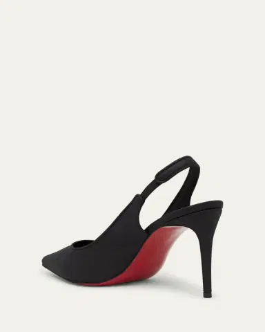 Christian Louboutin 85mm Sporty Kate Leather Slingback Pumps | Thumbnail 2 Christian Louboutin 85mm Sporty Kate Leather Slingback Pumps | Thumbnail 2