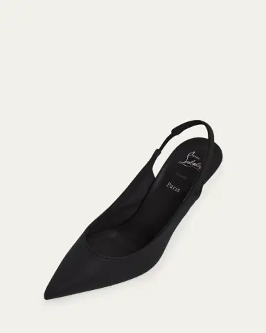 Christian Louboutin 85mm Sporty Kate Leather Slingback Pumps | Thumbnail 3 Christian Louboutin 85mm Sporty Kate Leather Slingback Pumps | Thumbnail 3
