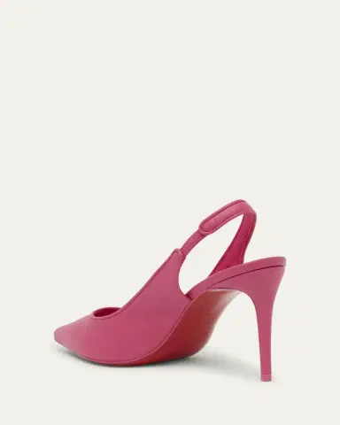 Christian Louboutin 85mm Sporty Kate Leather Slingback Pumps | Thumbnail 4 Christian Louboutin 85mm Sporty Kate Leather Slingback Pumps | Thumbnail 4