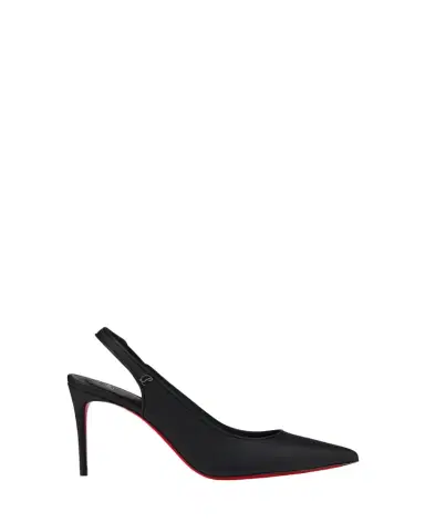 Christian Louboutin 85mm Sporty Kate Leather Slingback Pumps | Thumbnail 1 Christian Louboutin 85mm Sporty Kate Leather Slingback Pumps | Thumbnail 1