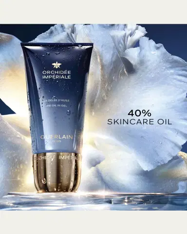 Guerlain Orchidee Imperiale Oil In Gel Cleanser, 5.07 oz. | Thumbnail 4 Guerlain Orchidee Imperiale Oil In Gel Cleanser, 5.07 oz. | Thumbnail 4