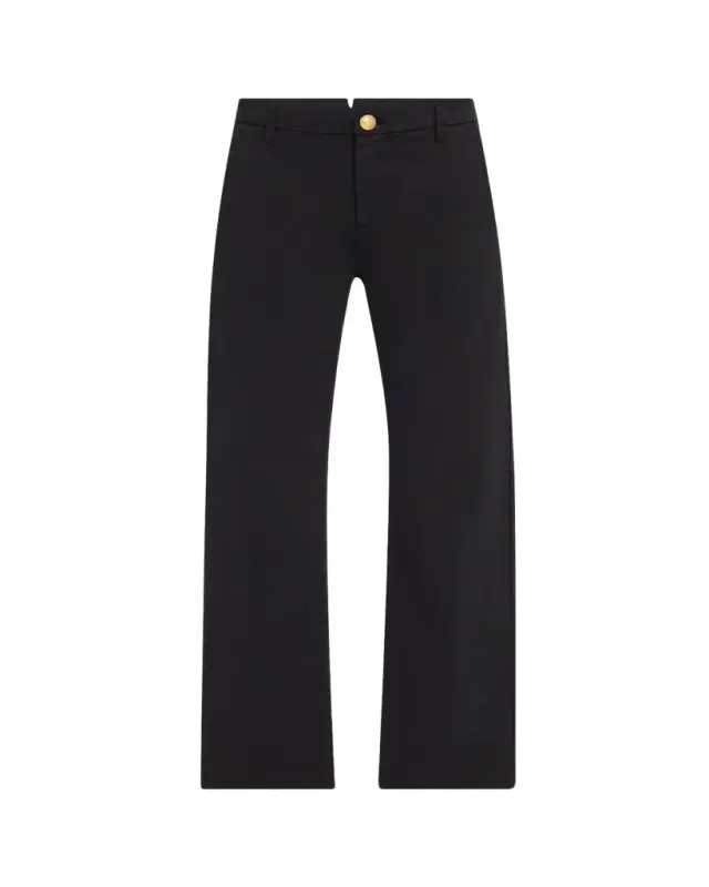 Kobi Halperin Hope Straight-Leg Stretch Cotton Pants