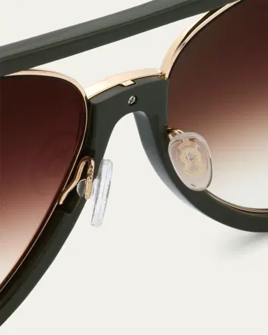 Barton Perreira Fossett Aviator Sunglasses | Thumbnail 7