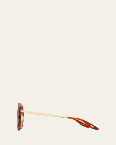 Barton Perreira Fossett Aviator Sunglasses | Thumbnail 9