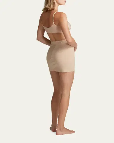 Commando Classic Microfiber Mini Half Slip W/ Shorts | Thumbnail 6