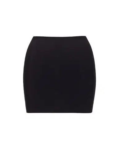 Commando Classic Microfiber Mini Half Slip W/ Shorts | Thumbnail 1