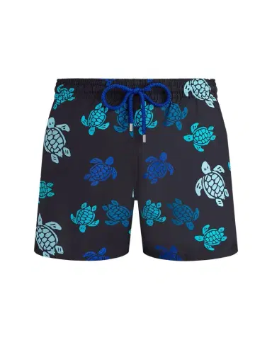 Vilebrequin Men's Multicolor Turtle-Print Swim Shorts | Thumbnail 1 Vilebrequin Men's Multicolor Turtle-Print Swim Shorts | Thumbnail 1