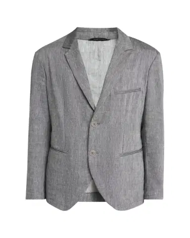 Giorgio Armani Men's One Shot Linen-Wool Sport Coat | Thumbnail 1