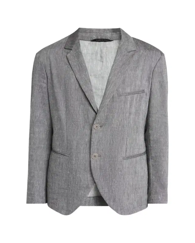 Giorgio Armani Men's One Shot Linen-Wool Sport Coat