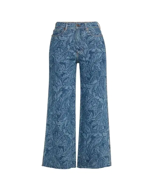 Taylor High-Rise Wide-Leg Jeans