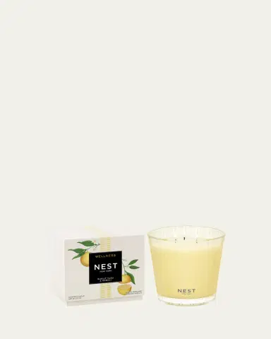 NEST New York Sunlit Yuzu & Neroli 3-Wick Candle, 21.2 oz. | Thumbnail 2 NEST New York Sunlit Yuzu & Neroli 3-Wick Candle, 21.2 oz. | Thumbnail 2