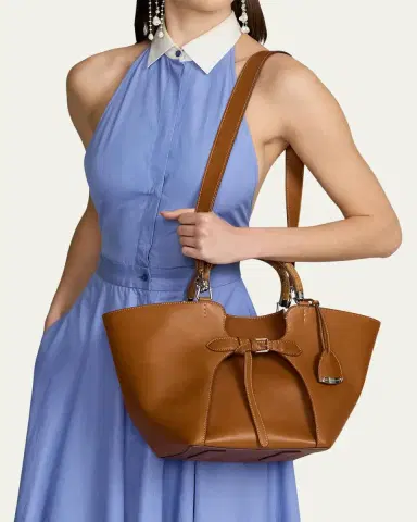 Ralph Lauren Collection The Ralph Calfskin Tote | Thumbnail 2 Ralph Lauren Collection The Ralph Calfskin Tote | Thumbnail 2