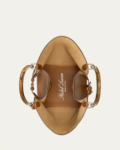 Ralph Lauren Collection The Ralph Calfskin Tote | Thumbnail 4 Ralph Lauren Collection The Ralph Calfskin Tote | Thumbnail 4