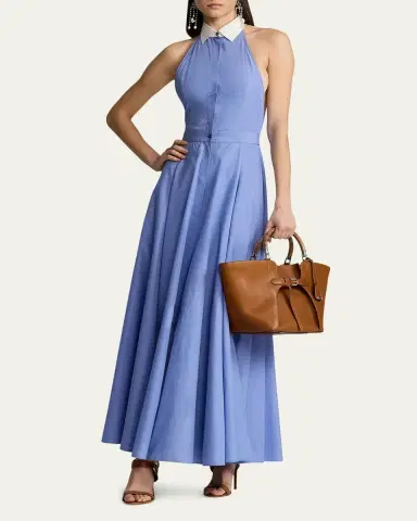 Ralph Lauren Collection The Ralph Calfskin Tote | Thumbnail 5 Ralph Lauren Collection The Ralph Calfskin Tote | Thumbnail 5