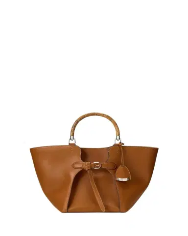 Ralph Lauren Collection The Ralph Calfskin Tote | Thumbnail 1 Ralph Lauren Collection The Ralph Calfskin Tote | Thumbnail 1
