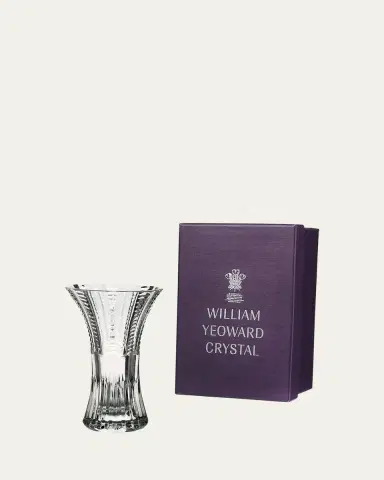William Yeoward Crystal Julia Posy Crystal Vase, 4.5" | Thumbnail 2