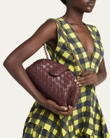 Bottega Veneta Teen Lauren 1980 Bag with Chain | Thumbnail 2 Bottega Veneta Teen Lauren 1980 Bag with Chain | Thumbnail 2