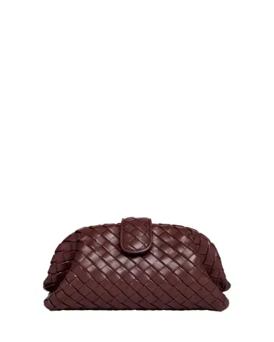 Bottega Veneta Teen Lauren 1980 Bag with Chain | Thumbnail 1 Bottega Veneta Teen Lauren 1980 Bag with Chain | Thumbnail 1