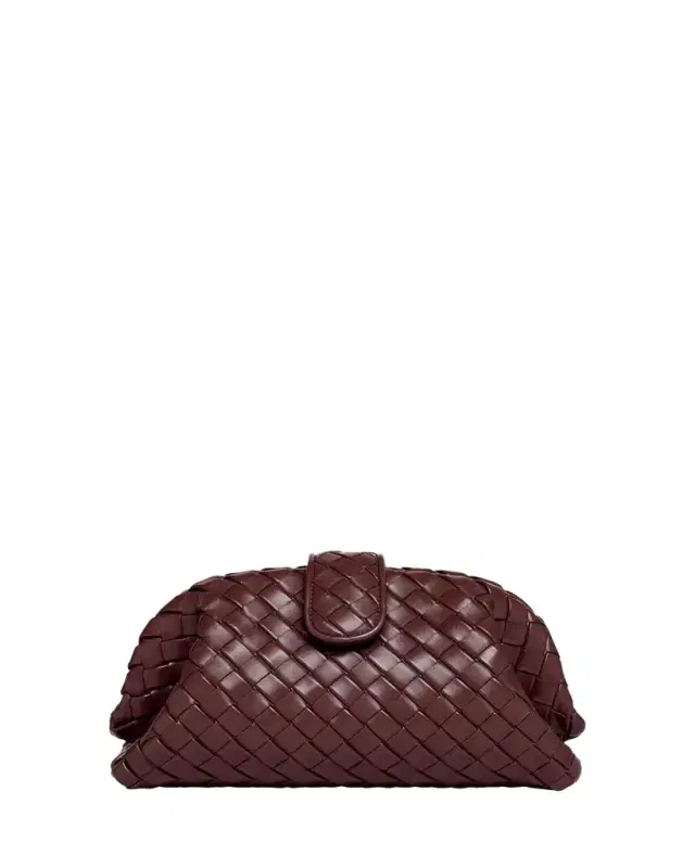 Bottega Veneta Teen Lauren 1980 Bag with Chain