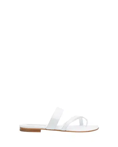 Manolo Blahnik Susa Flat Leather Sandals | Thumbnail 1 Manolo Blahnik Susa Flat Leather Sandals | Thumbnail 1