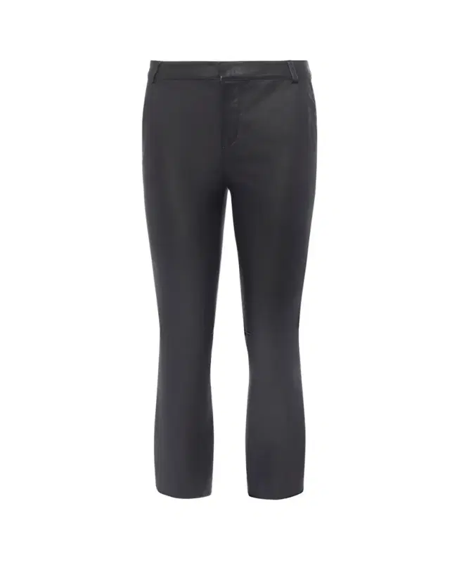 Ketra Baby Bootcut Leather Trousers
