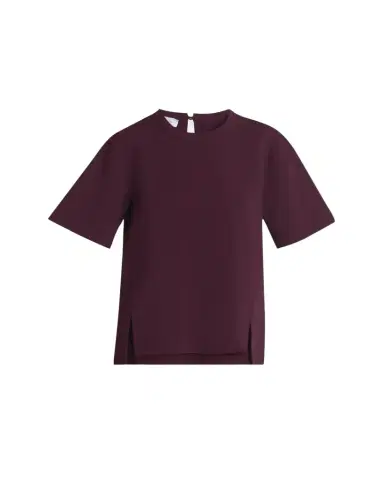 Stella McCartney Short-Sleeve Compact Knit Top | Thumbnail 1
