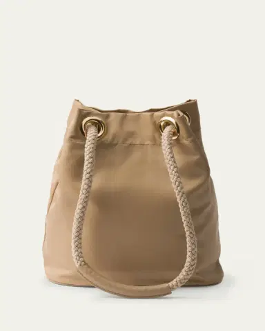 Prada Mariner Re Nylon Small Bucket Bag | Thumbnail 3