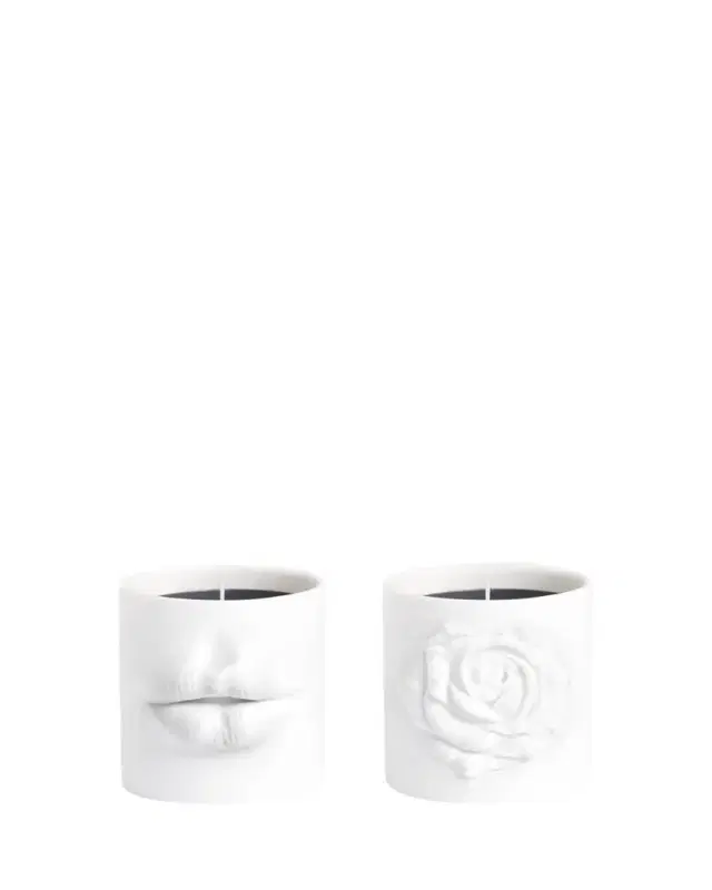L'Objet Le Duo - Oh Mon Dieu! + Rose Noire Candles