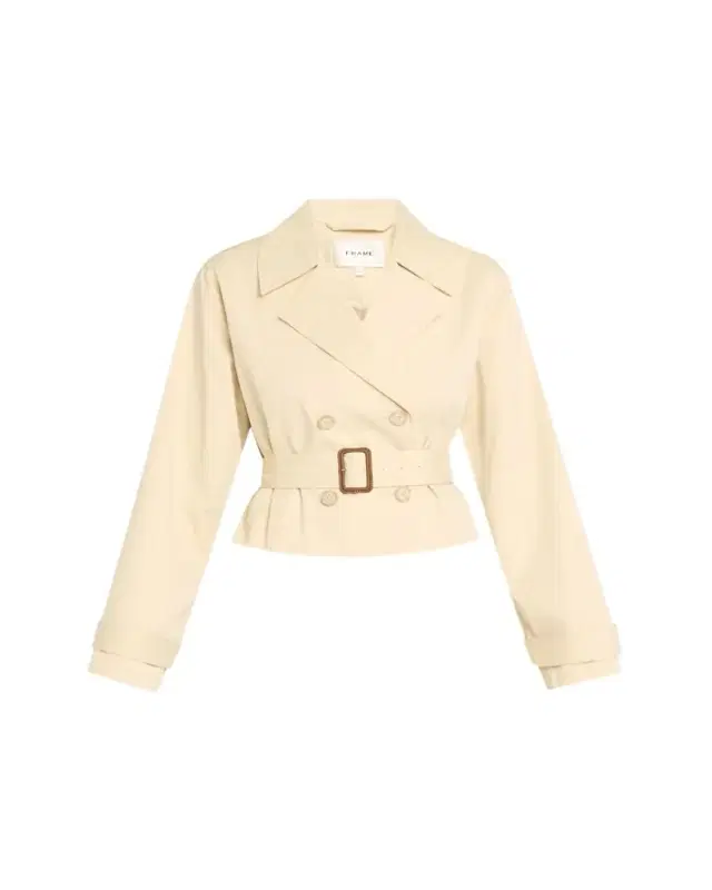 FRAME The Uniform Trench Coat