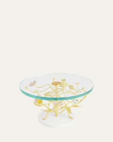 Michael Aram Wildflowers Cake Stand | Thumbnail 2