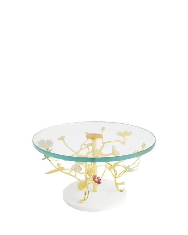 Michael Aram Wildflowers Cake Stand