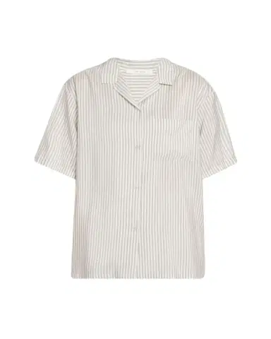 THE ROW Jorge Striped Silk Camp Shirt | Thumbnail 1
