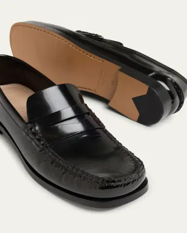 Bottega Veneta Soft Leather Penny Loafers | Thumbnail 5 Bottega Veneta Soft Leather Penny Loafers | Thumbnail 5