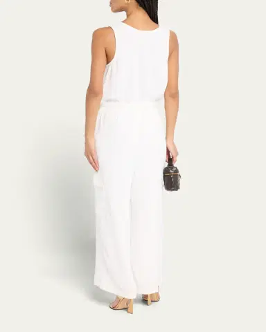Ramy Brook Greta Utility Jumpsuit | Thumbnail 3