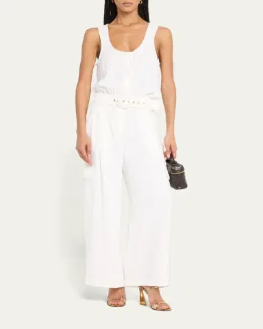 Ramy Brook Greta Utility Jumpsuit | Thumbnail 4