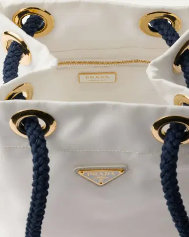 Prada Mariner Re Nylon Small Bucket Bag | Thumbnail 4